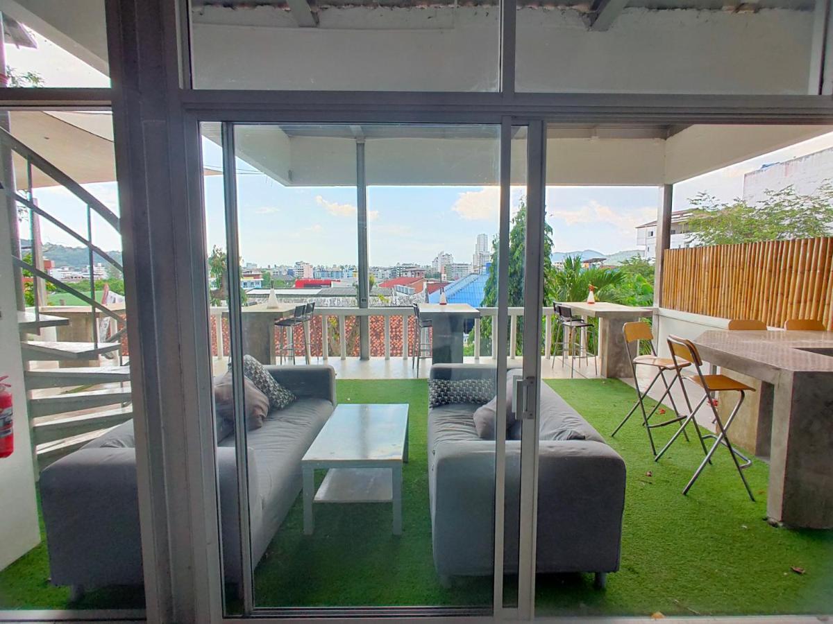 Entropy Apartment Hotel Patong Bagian luar foto